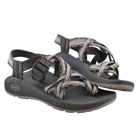 Chaco Z/2 Classic Sport Sandals Gray Strappy Hiking Outdoor Women's Size 5 - Picture 1 of 9